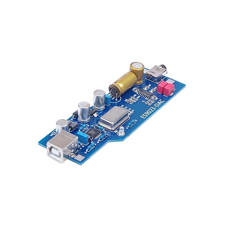PCM2706 + ES9023 Fever Level Audio DAC Sound Card