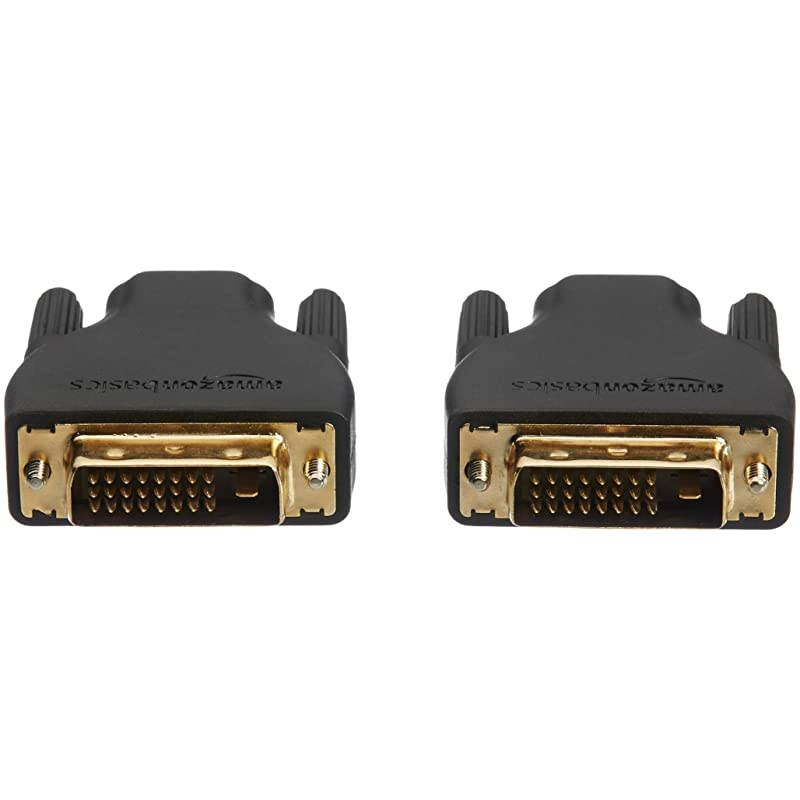 Basics HDMI to DVI-D Adapter - 4-Pack