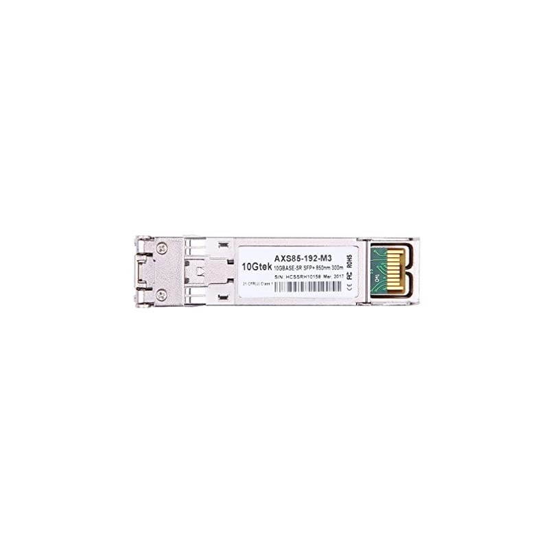 SFP+ Transceiver, 10G 850nm MMF, up to 300 Meters, Compatible with Intel E10GSFPSR