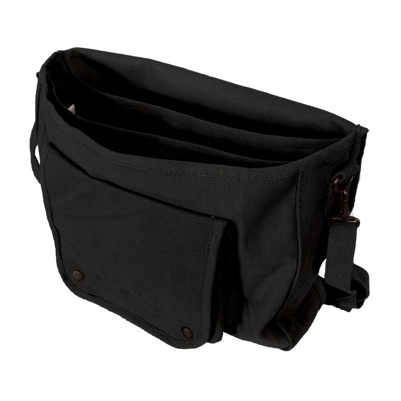 Stansport Paratrooper Shoulder Bag Black