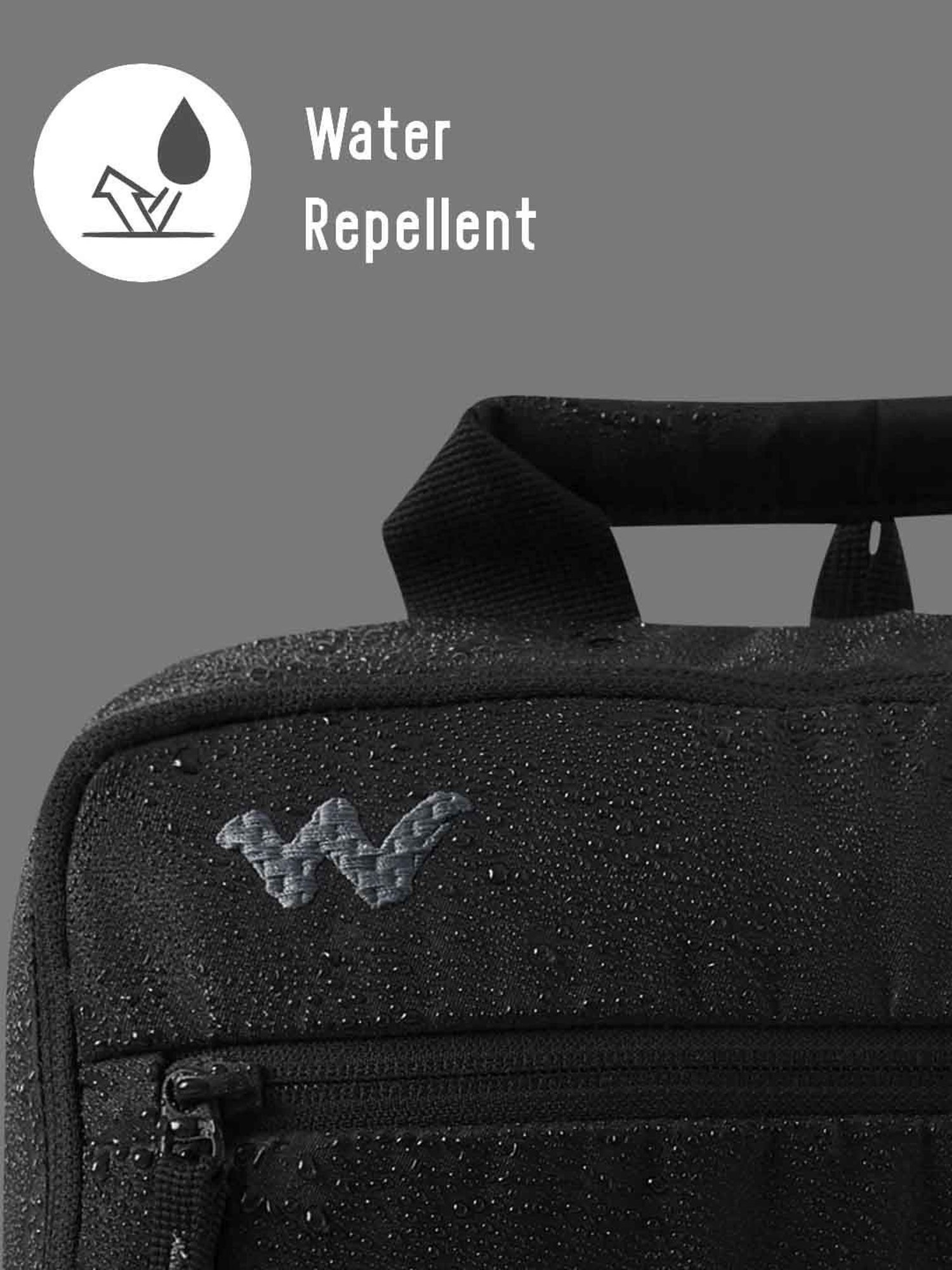 Wildcraft Evo 15 Black Backpack