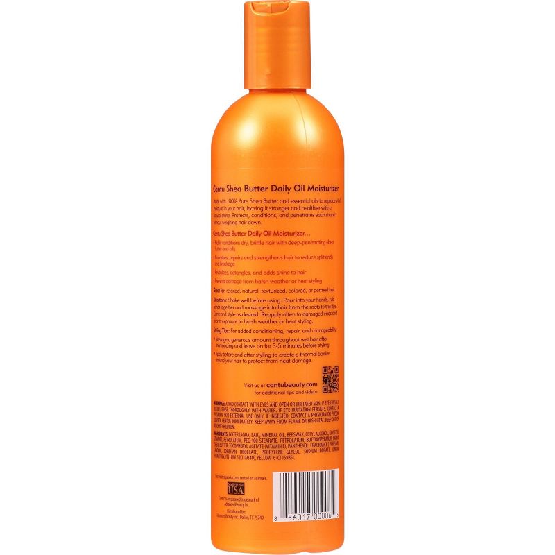 Cantu Daily Oil Moisturizer - 13 fl oz