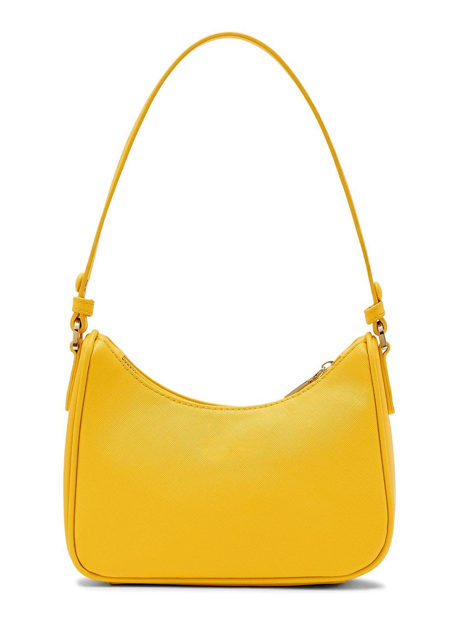 Miraggio Kelly Yellow Small Hobo Bag