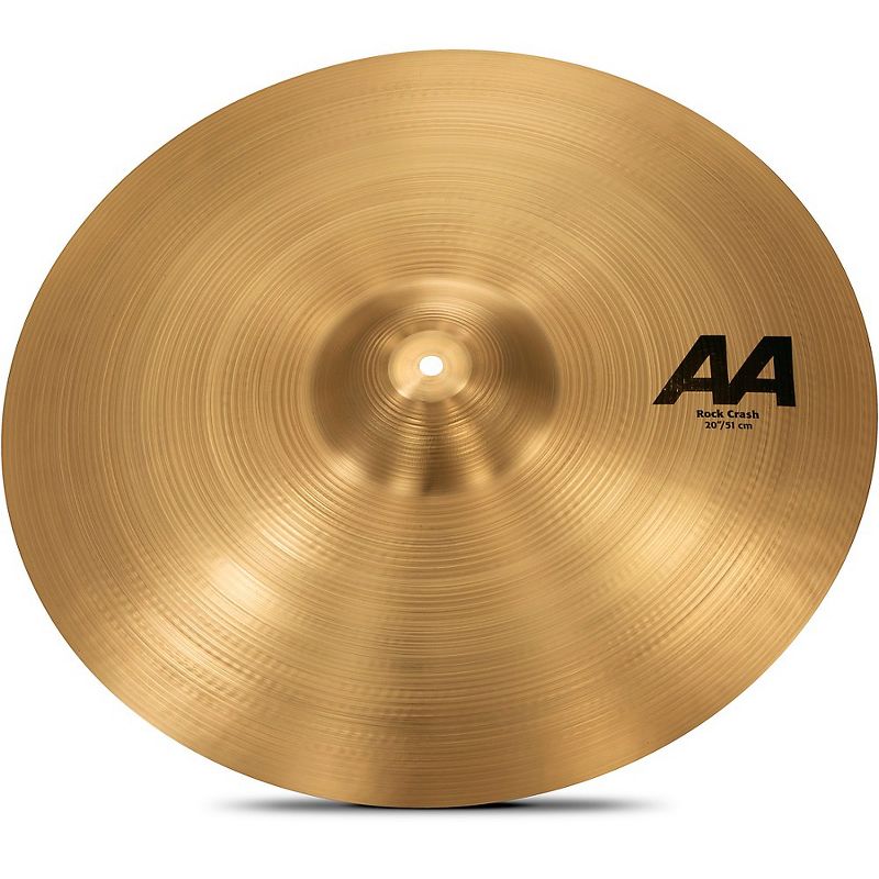 Sabian 20" AA Rock Crash Cymbal 20 in.