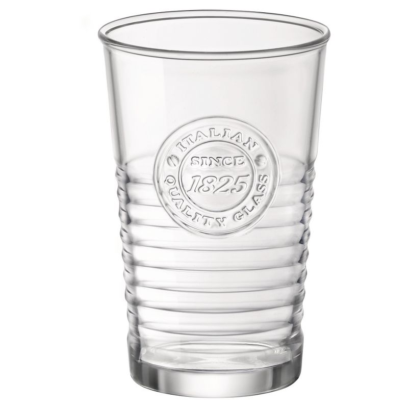 Bormioli Rocco Officina Glass 10.5oz 6pk Water Glasses