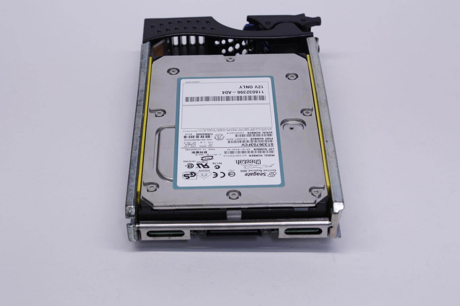 SEAGATE - ST336753FCV 36GB 15000RPM Fibre Channel 2 Gbps 3.5"