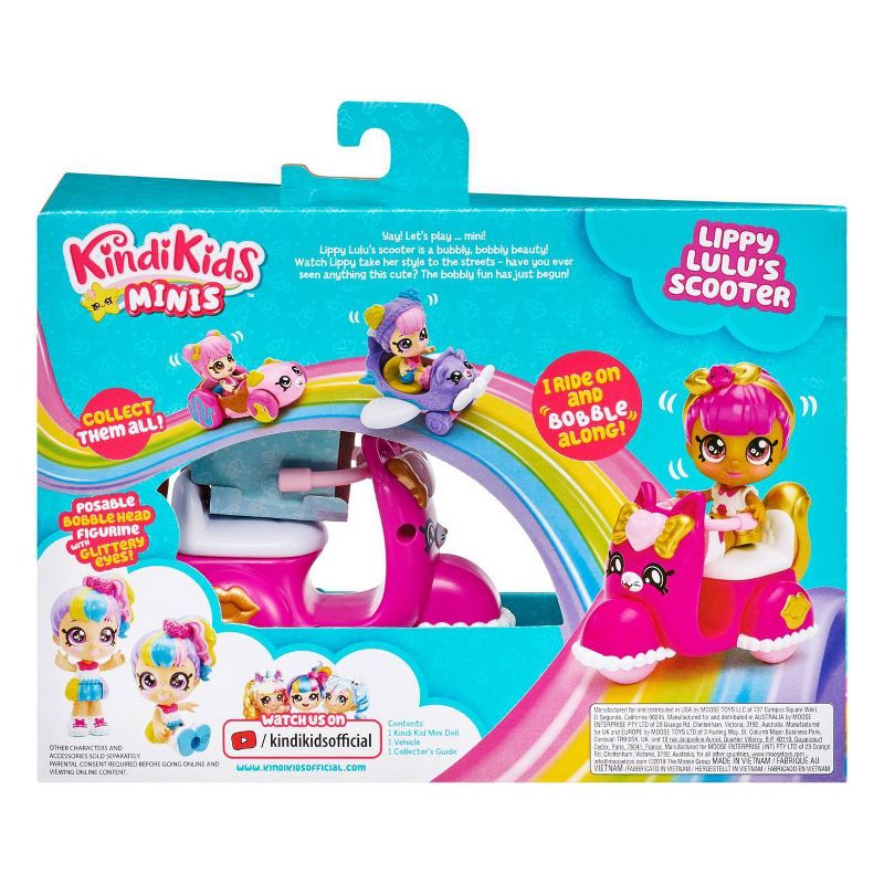 Kindi Kids Minis - Lippy Lulu's Scooter