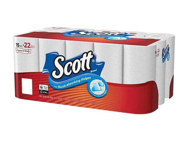 Scott Choose-A-Sheet Paper Towels