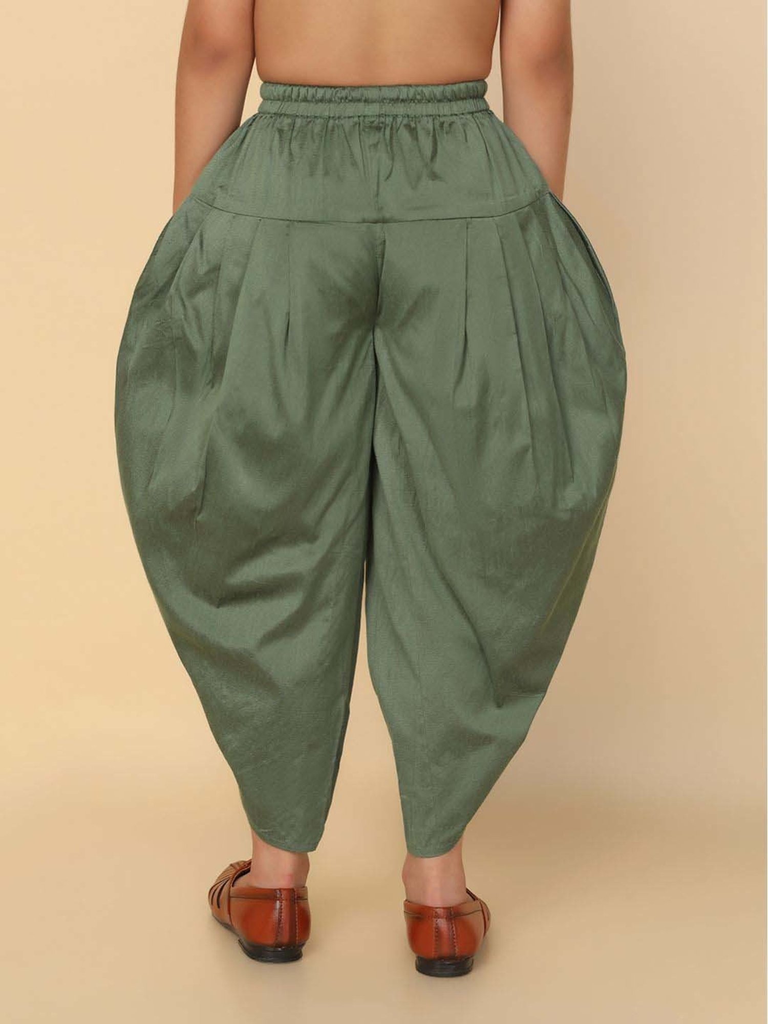 VASTRAMAY Kids Maroon Regular Fit Dhoti