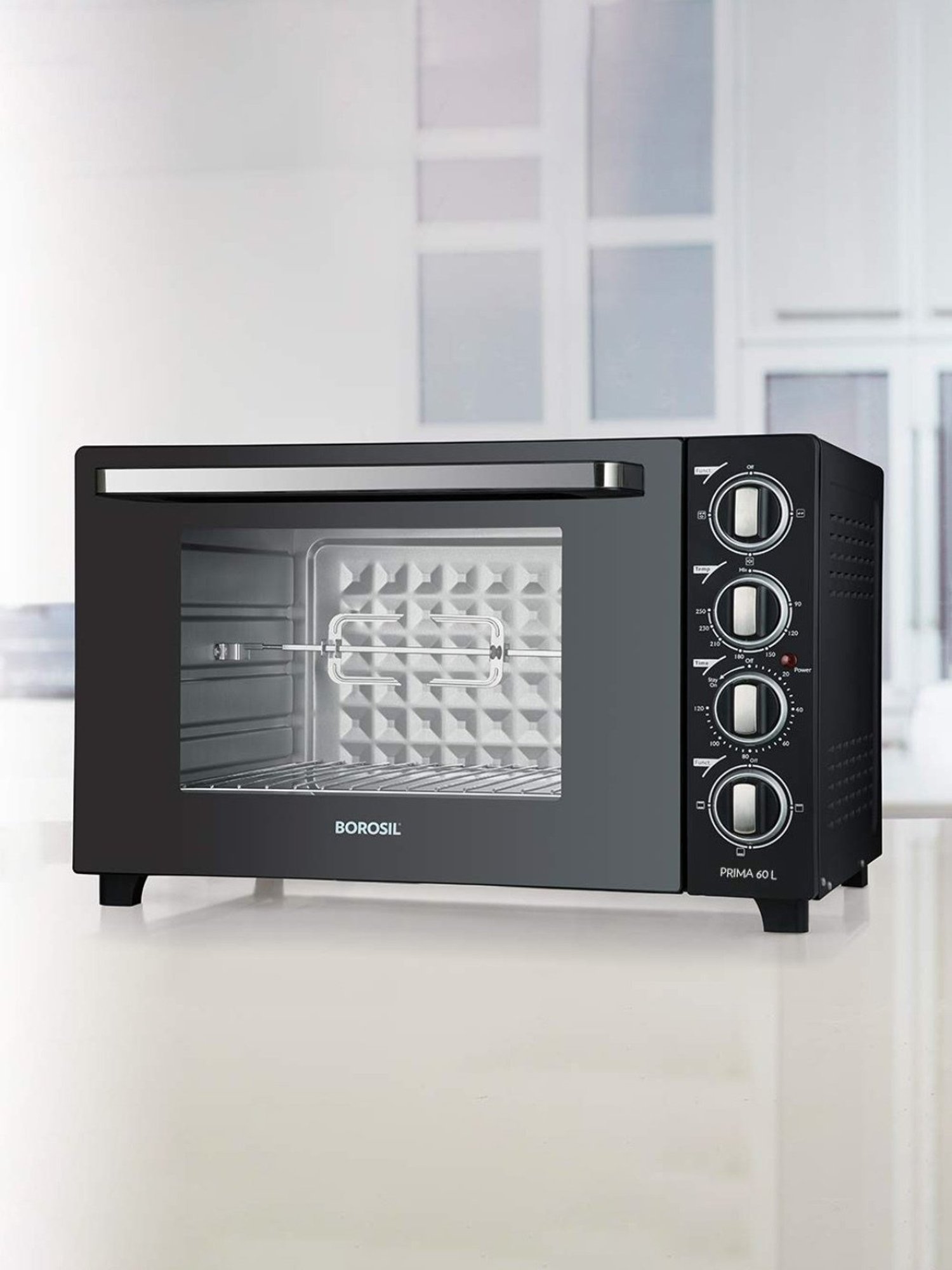 BLACK+DECKER 1280W 19L Oven Toaster Grill