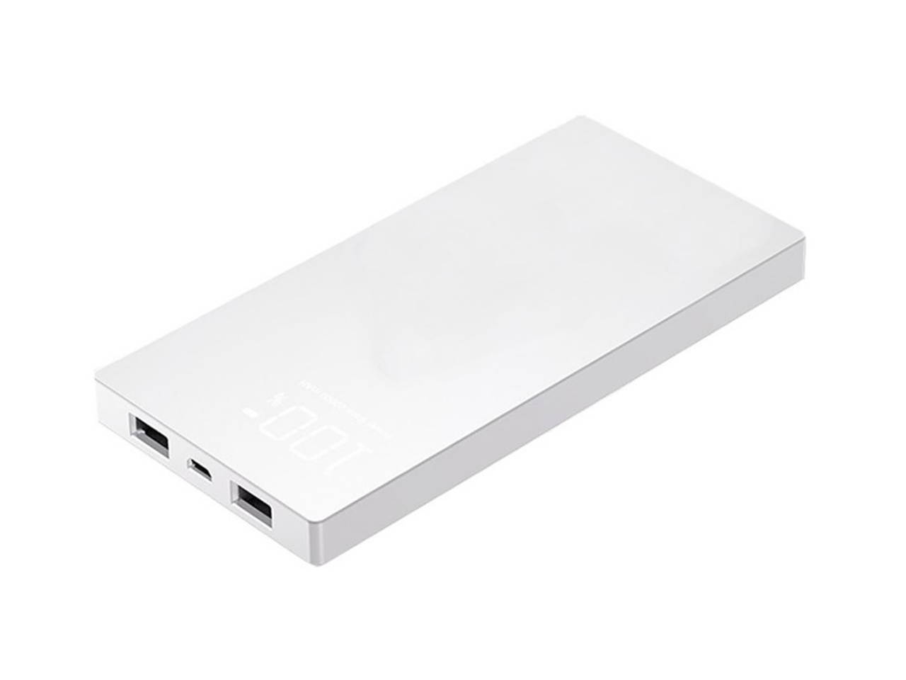 Wireless Power Bank 20000mAh Dual USB Outputs&Wireless Output LED Display Wireless Charging Bank Battery