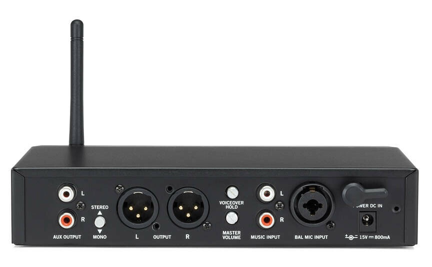 Samson SM4 4-Channel Line Mixer with Bluetooth Connectivity