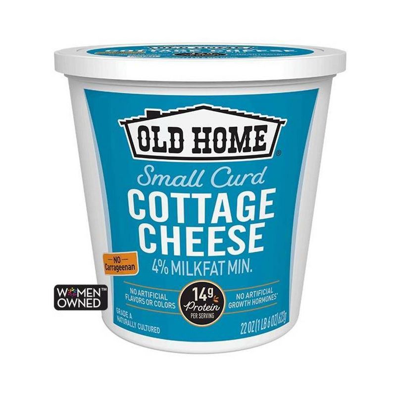 Meadow Gold Small Curd Cottage Cheese - 24oz