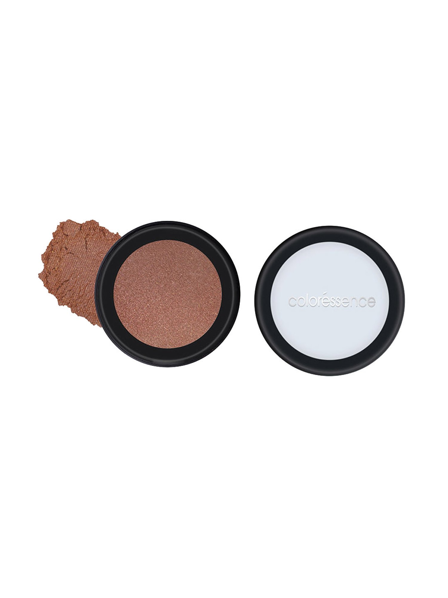 Coloressence Satin Smooth Highlighter Face Makeup Blusher Golden Peach - 5 gm