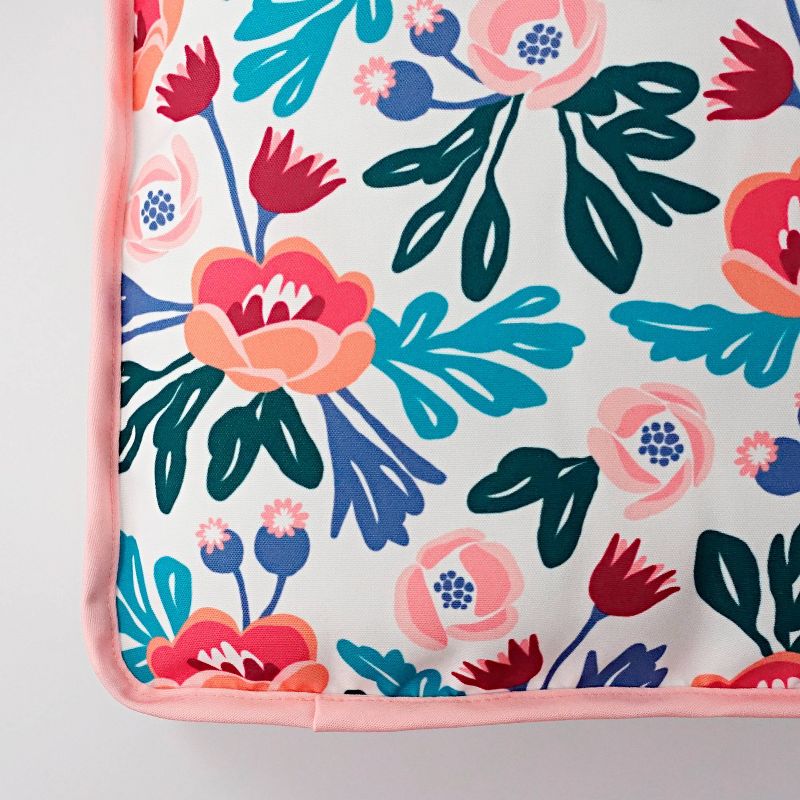 4ct Floral 15"x15" Throw Pillow Set - Bullseye's Playground™