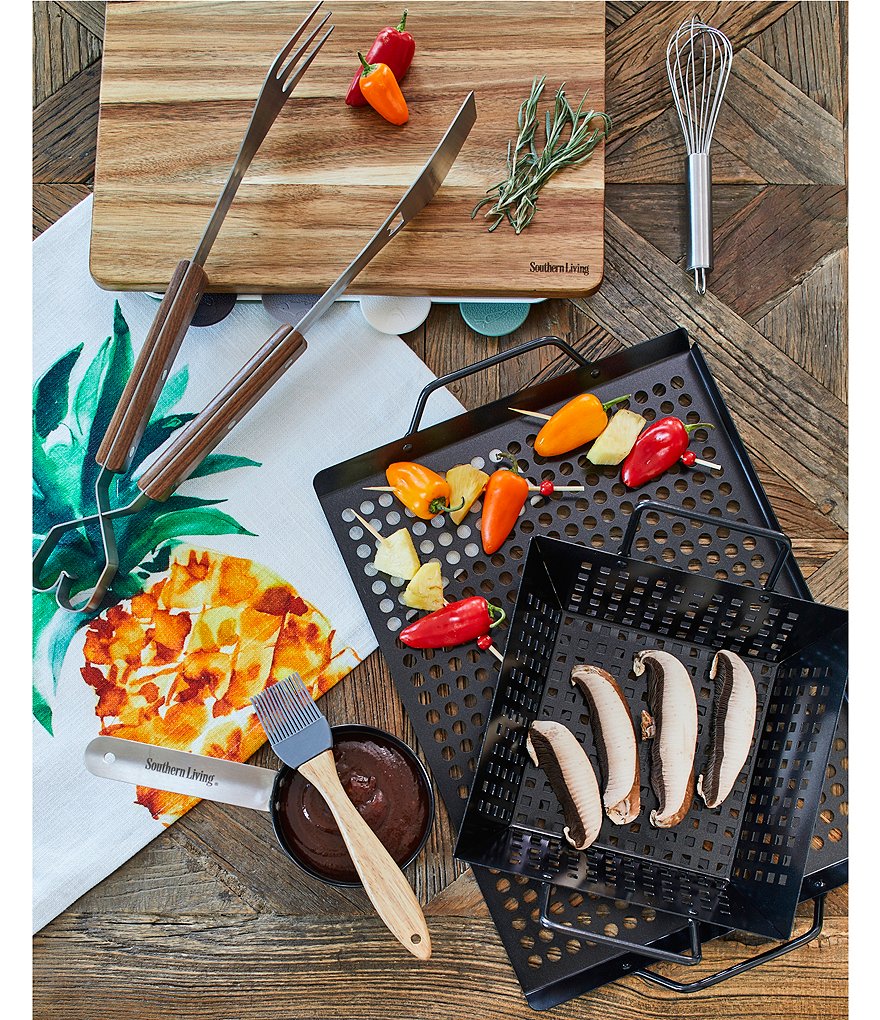 Wilton Armetale Gourmet Grillware Square Serving Bowl