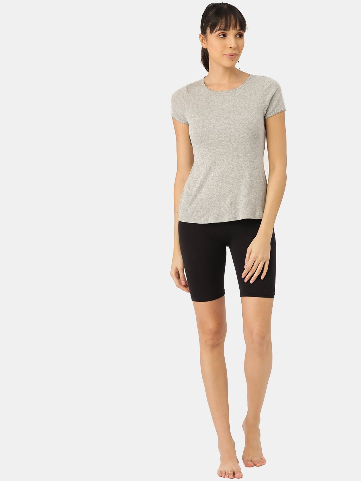 Leading Lady Multicolor Shorts - Pack of 3