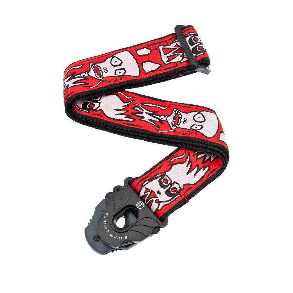 Planet Waves 50PLJS02 Joe Satriani 50mm Flames Guitar Strap