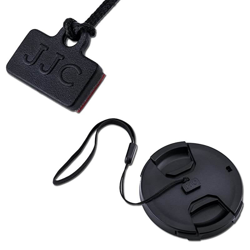 2Pack  405mm Front Lens Cap Cover with Deluxe Cap Keeper for Sony A6000 A6100 A6300 A6400 A6500 A5100 A5000 with Sony E PZ 1650mm Kit Lens SELP1650 and Other Lenses with 405mm Filter Thread