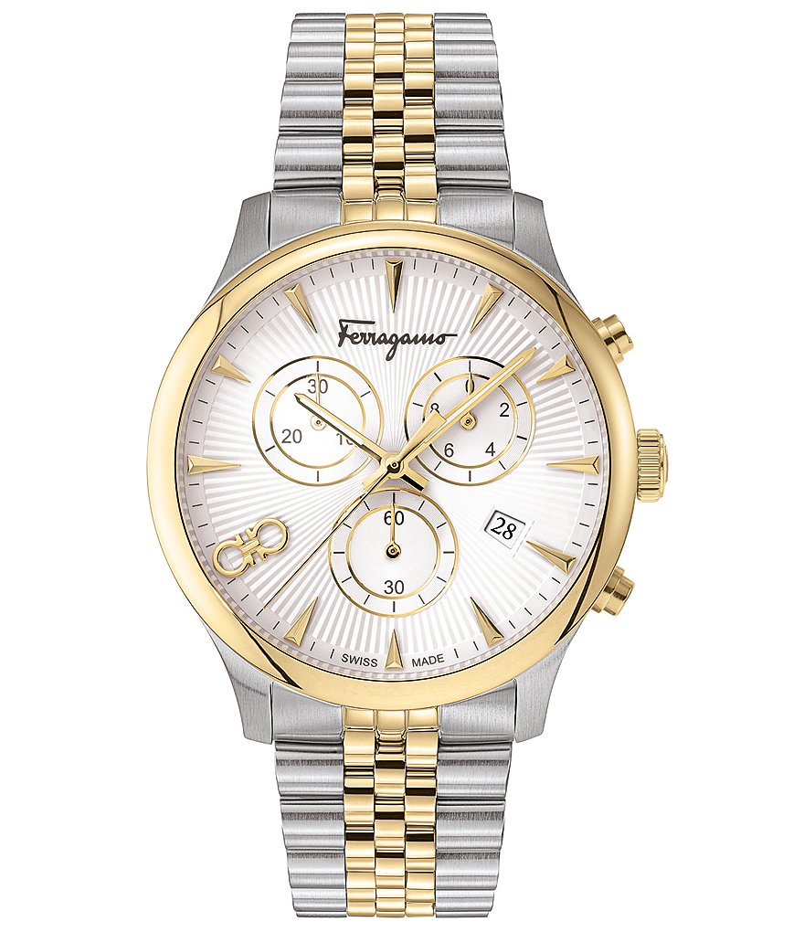 Salvatore Ferragamo Duo Bracelet Watch