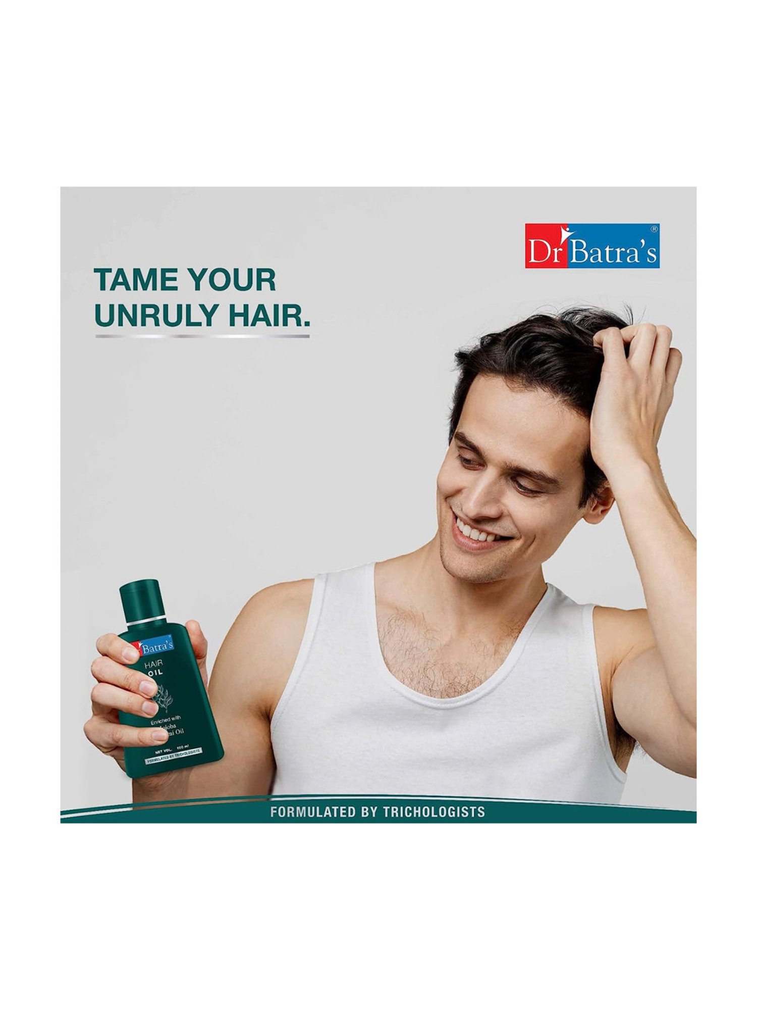 Dr. Batra's Hair Oil (Pack of 4)