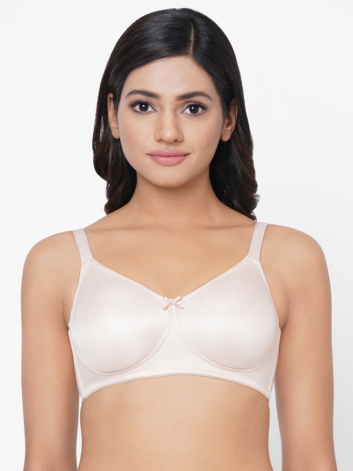 Wacoal Cream Non-Wired Minimizer Bra