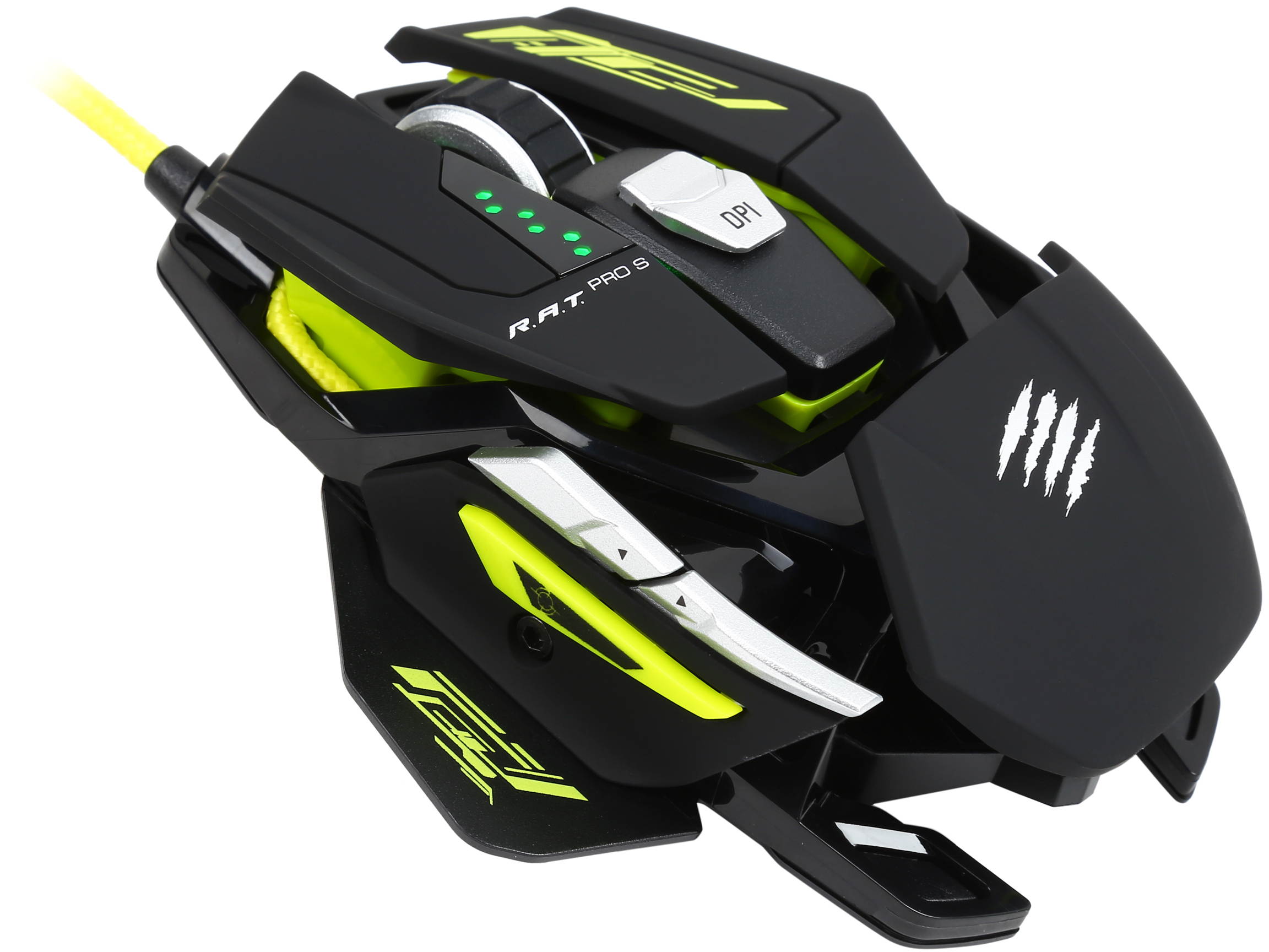 Mad Catz R.A.T. PRO S MCB4372200A6/04/1 Wired Optical Gaming Mouse