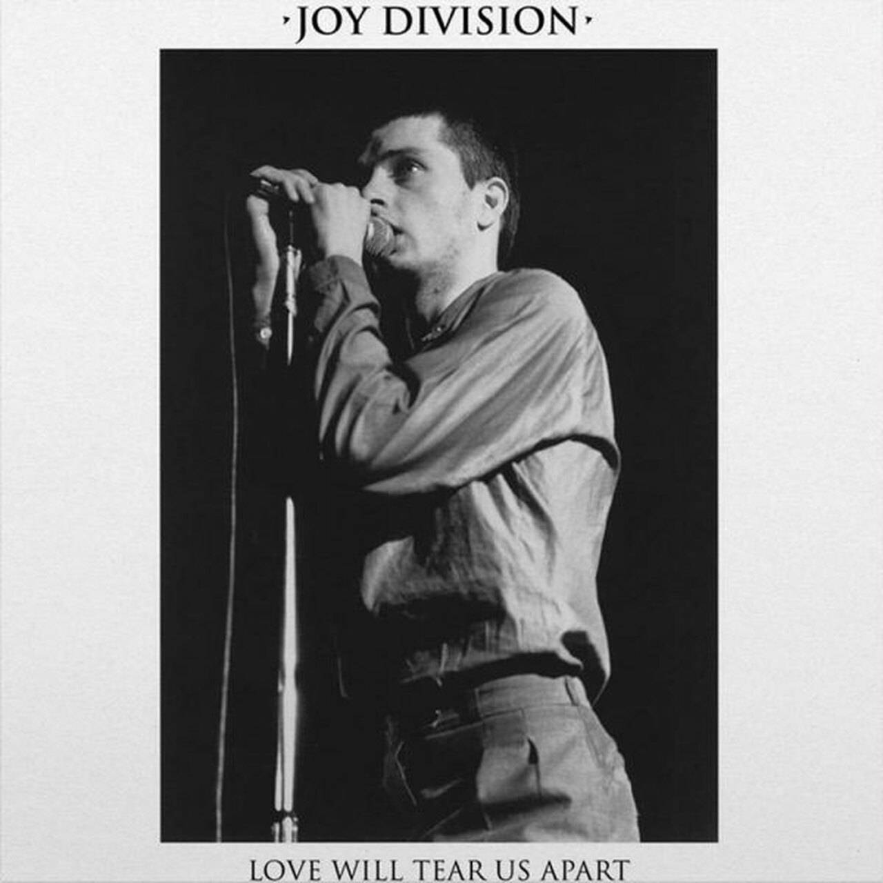 Joy Division Love Will Tear Us Apart 12" Vinyl (Splatter Vinyl)