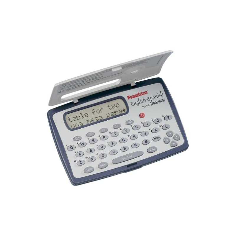TES118 EnglishSpanish Translator