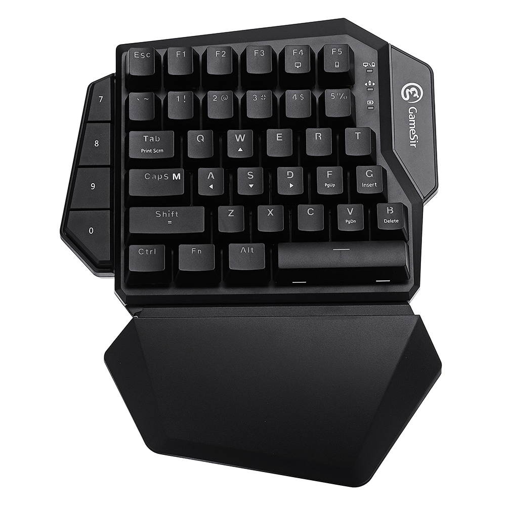 Gamesir Z2 2 in 1 2.4G Wireless Gaming Keyboard Mouse Converter Battle Dock for PUBG Mobile Game