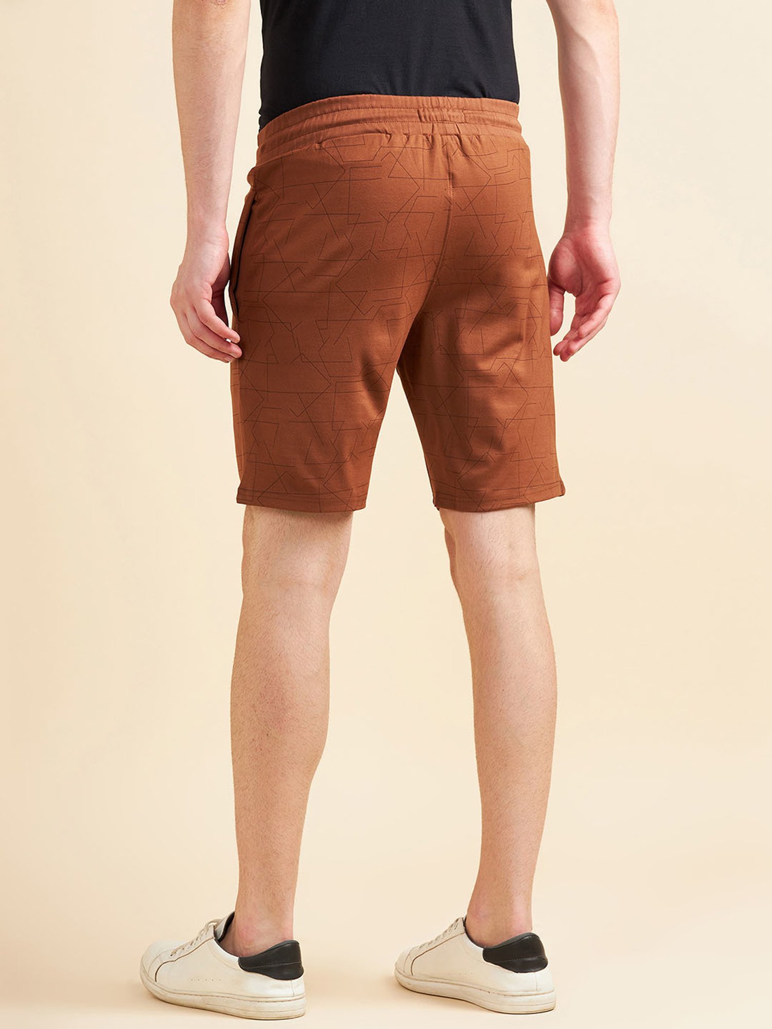 Sweet Dreams Mocha Regular Fit Shorts