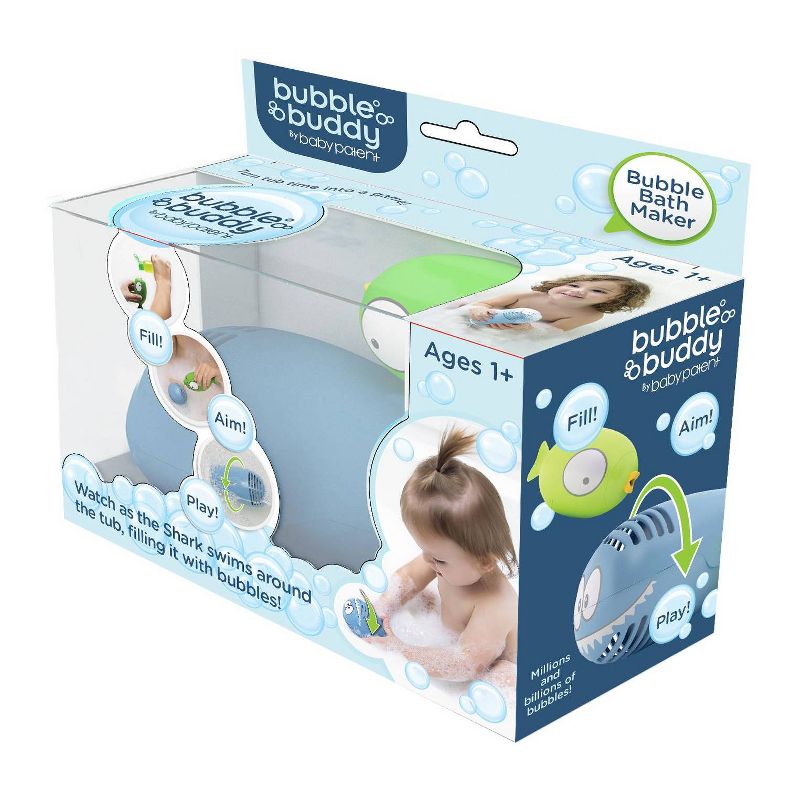 Baby Patent Bubble Buddy Activity Bath Toy