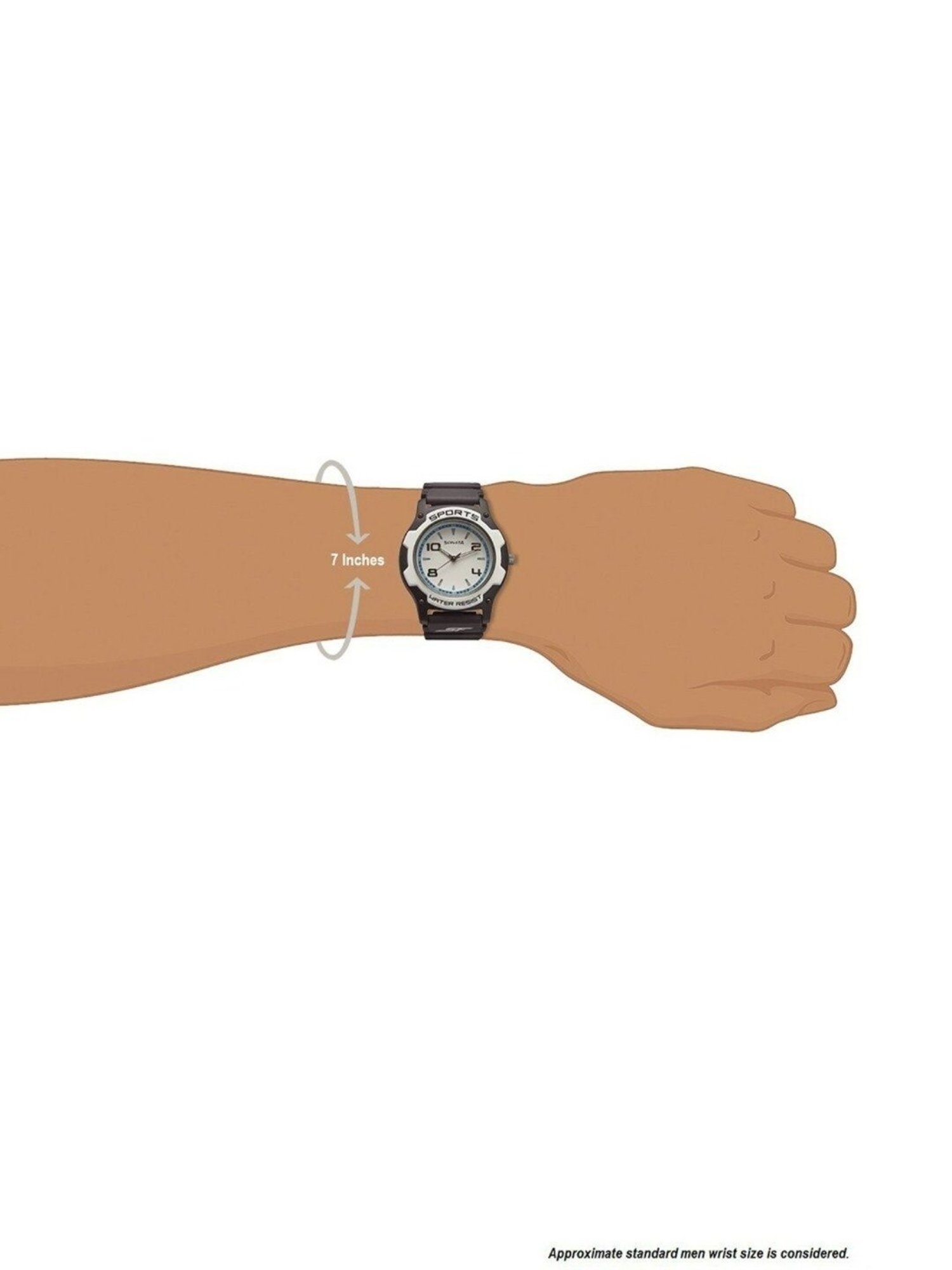 Sonata SF NS7921PP11 Analog Watch for Men