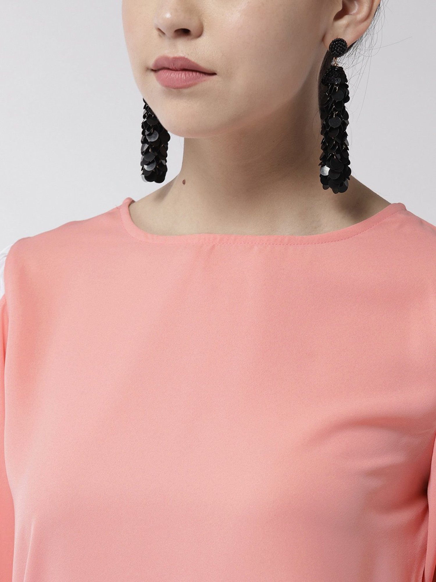 StyleStone Pink A-Line Top