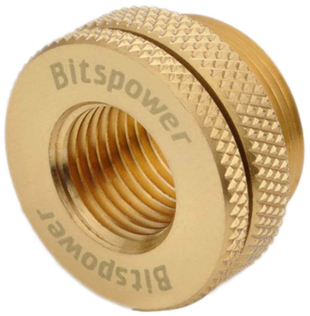 Bitspower G1/4" CaseTop Water-Fill Set, True Brass