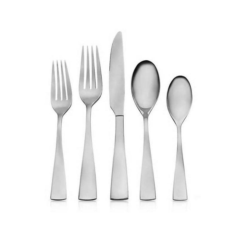 20pc Stainless Steel Grayson Everyday Silverware Set - Oneida