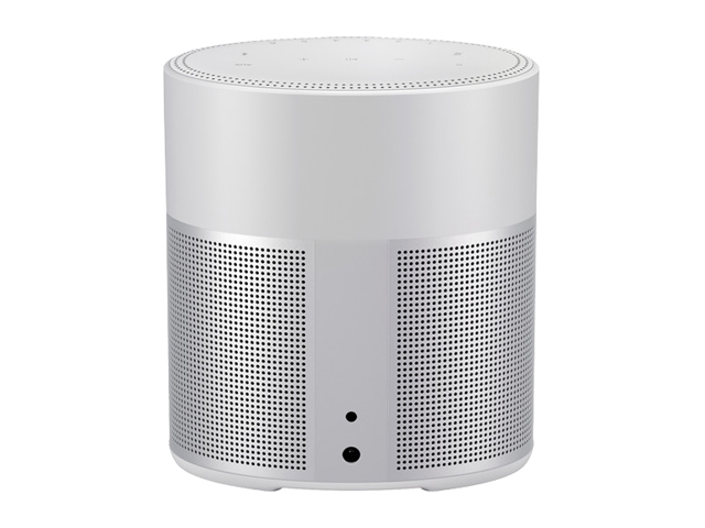 Bose Home Speaker 300 Wireless Smart Speaker with the Google Assistant - LUXE SILVER