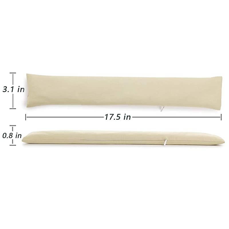 Wrist Rest Pad, Washable Mouse Wrist Support Pad Bean Bag for Carpal Tunnel, Office Workers, Massage Ergobeads (Off White)