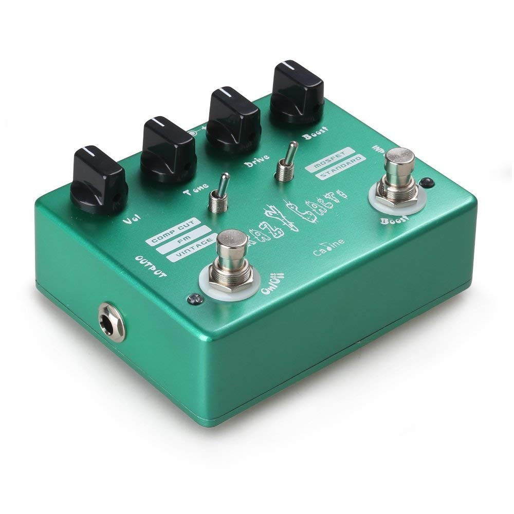 Caline CP-20 "Crazy Cacti" Overdrive Guitar Effect Pedal