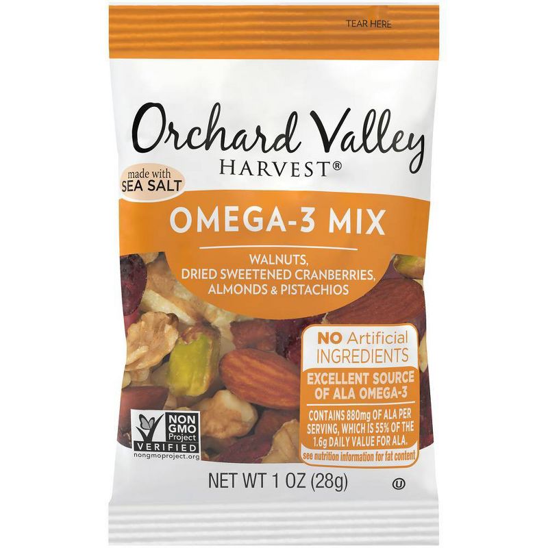 JBSS Orchard Valley Harvest Omega-3 Mix - 8oz