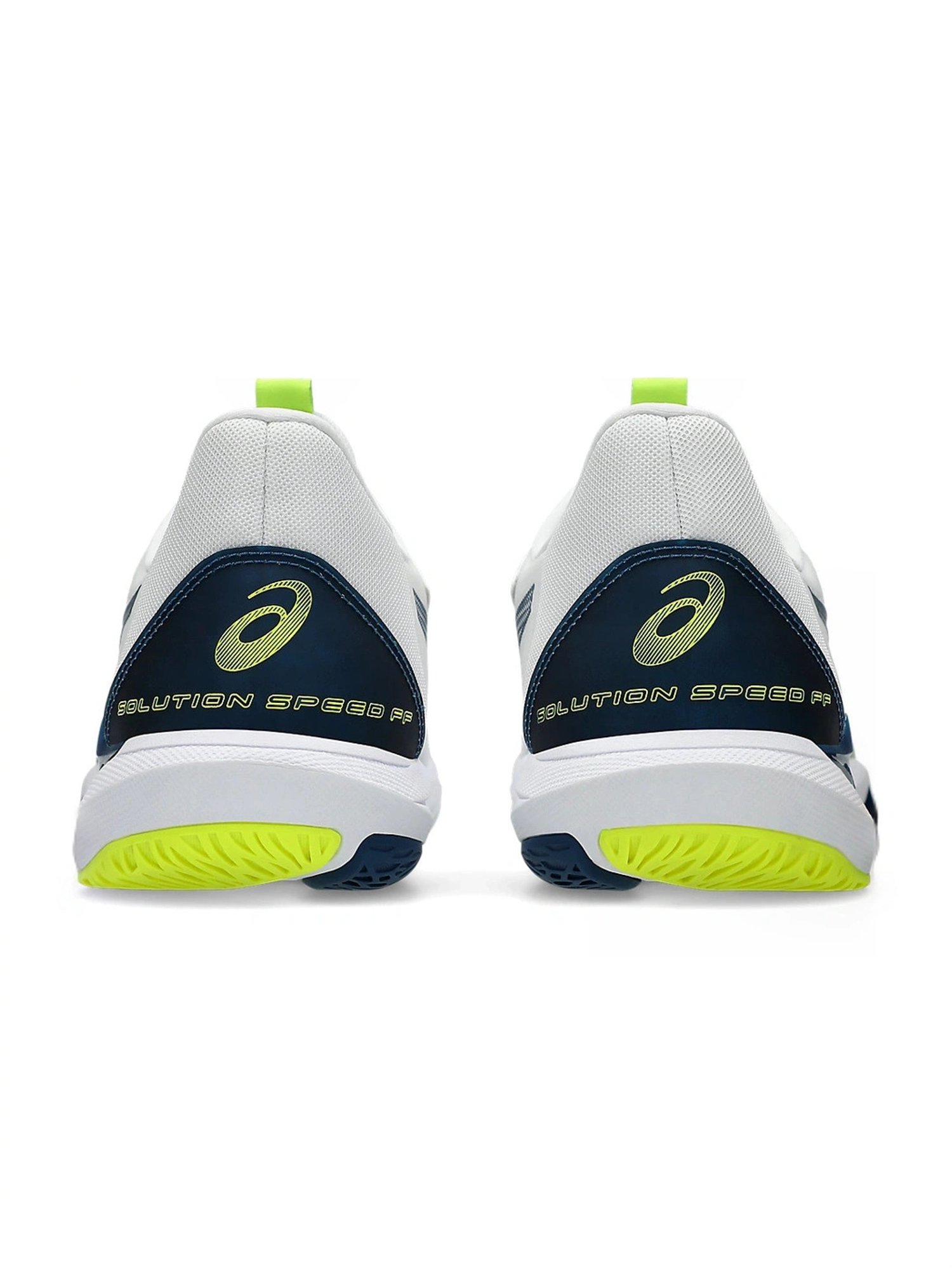 Asics Men's Solution Swift FF White Tennis Shoes