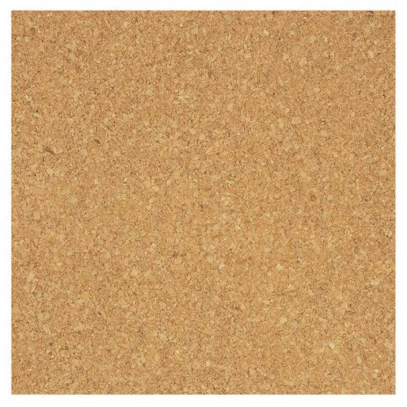 Board Dudes 12" x 12" Light Cork Tiles 4-Pack (70VA-4)