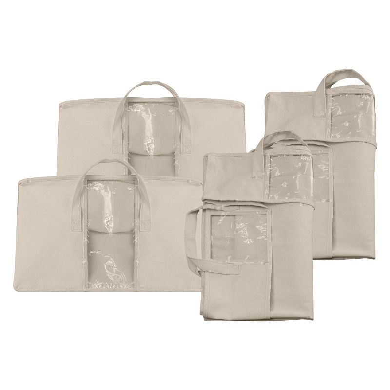 Sorbus Storage Organizer Set Beige
