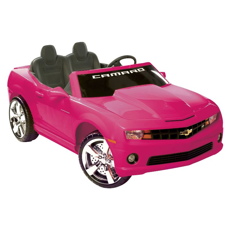 Kid Motorz 12V Chevrolet Camaro Two Seater Powered Ride-On - Pink