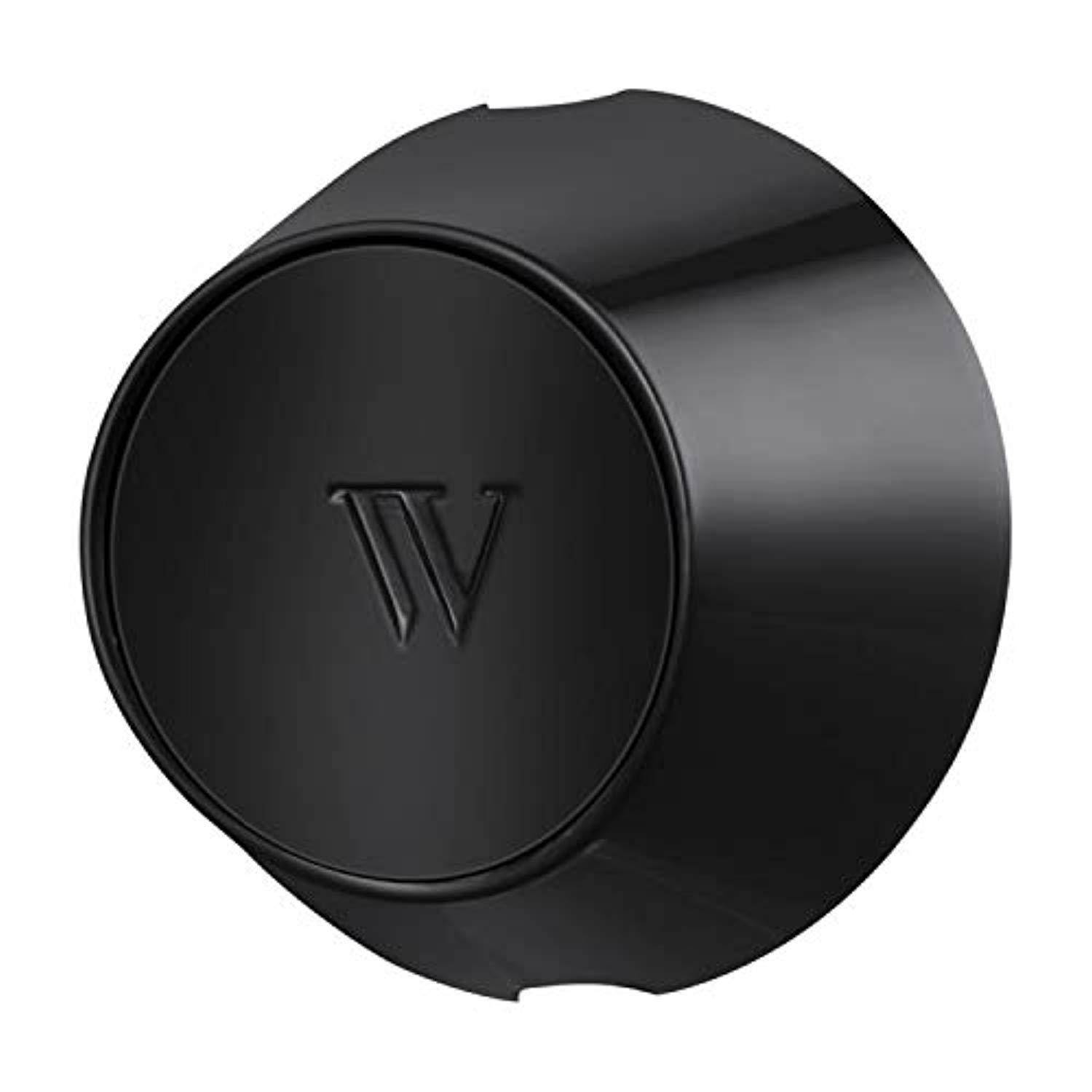 wasserstein indoor/outdoor magnetic wall mount compatible with arlo ultra  extra flexibility for your arlo ultra camera black, 1pack