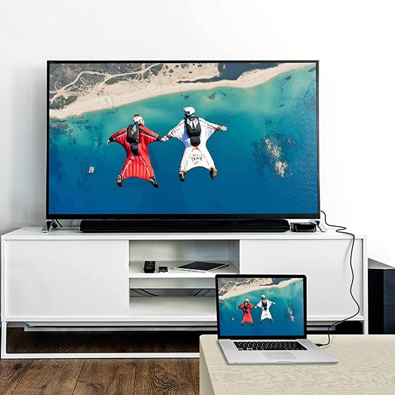 HDMI to DVI Cable, CL3 Rated High Speed Bi-Directional (15 Feet, Black)