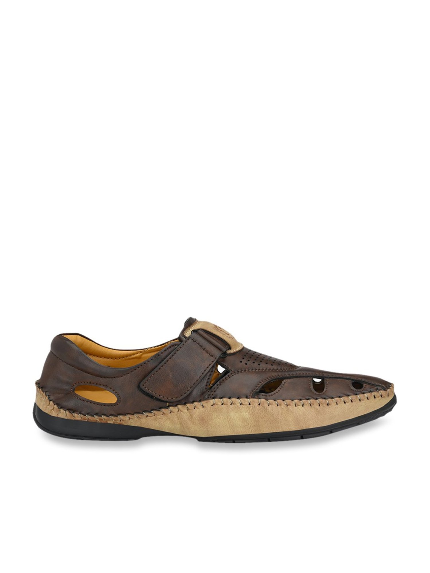 Prolific Brown Fisherman Sandals