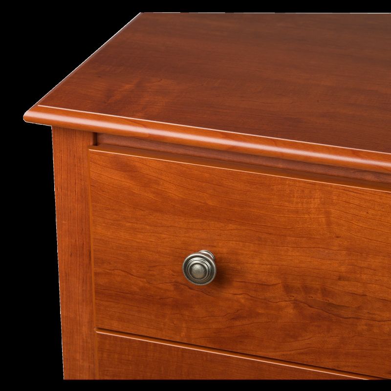 Open Shelf Nightstand Cherry - Monterey