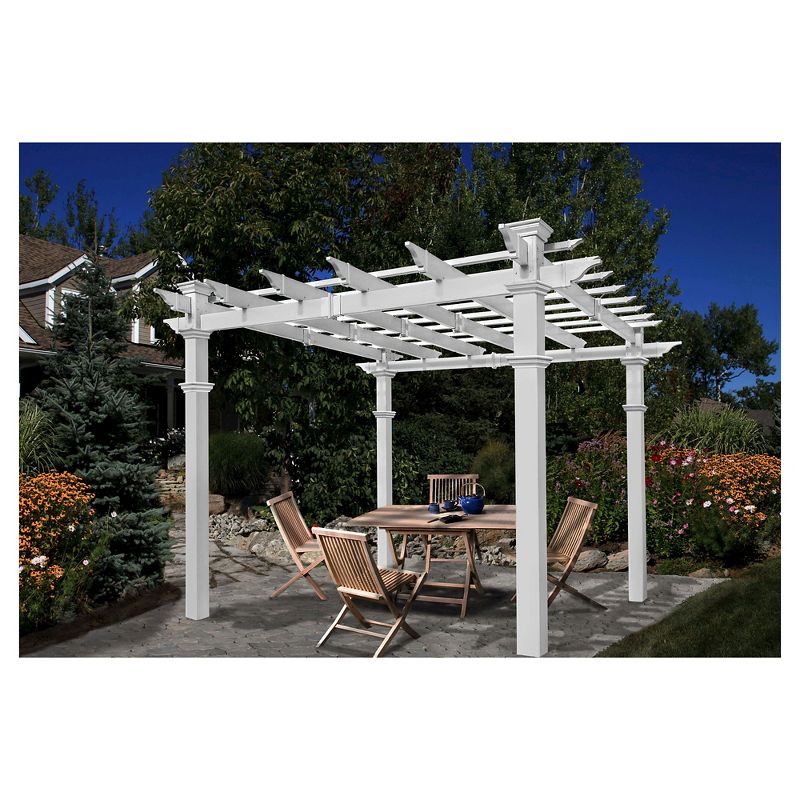 Venetian 10' x 10' Pergola - Vita