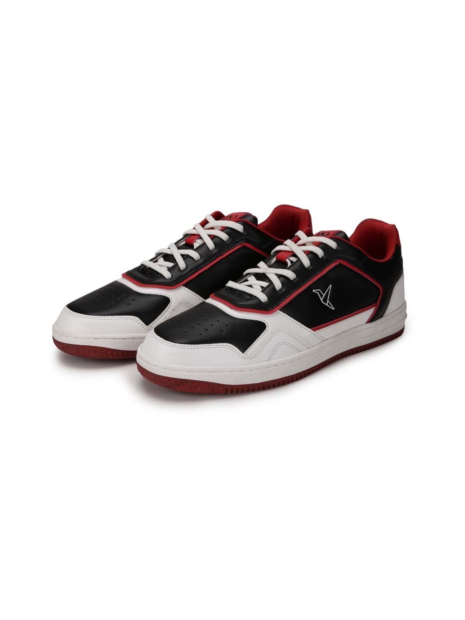 Yoho Men's Black Casual Sneakers